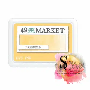 49 and Market Dye Ink Pad INK - DAFFODIL