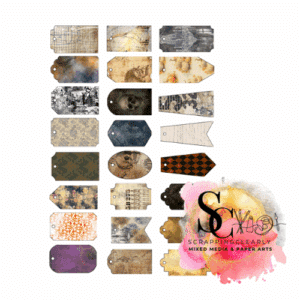 LUCKYfindings curiosities - halloween 18 pcs