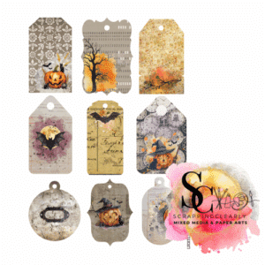 LUCKYfindings curiosities - pumpkin spice 9 pcs