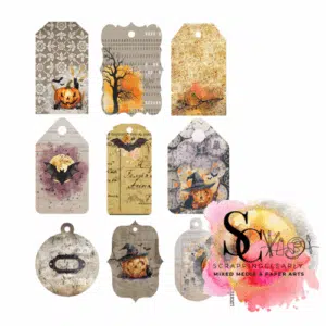 LUCKYfindings curiosities - pumpkin spice 9 pcs