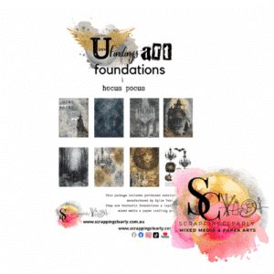 LUCKYfindings Foundations -  hocus pocus