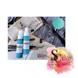 13 Arts - Ayeeda Mist Pastel Turquoise