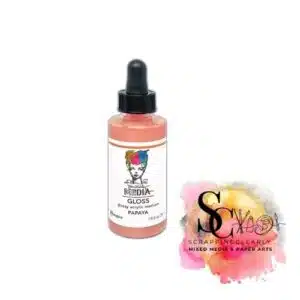 Dina Wakley Media - Papaya