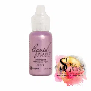 Ranger Liquid Pearls Dimensional Pearlescent Paint .5oz - Taffy