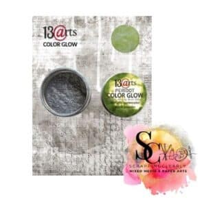 13 Arts Peridot Colour Glow - Metallic Watercolor
