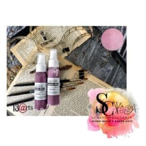 13 Arts - Ayeeda Mist Pastel Berry
