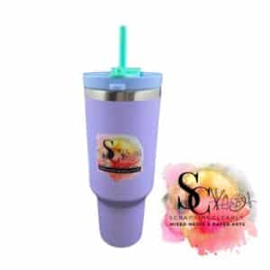 Scrappingclearly Jumbo Insulate Cup - Purple
