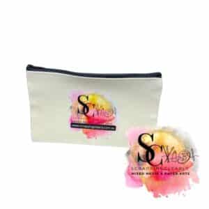 Scrappingclearly Pencil Case - SC Logo