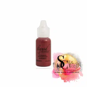 Ranger Liquid Pearls Dimensional Pearlescent Paint .5oz - Garnet