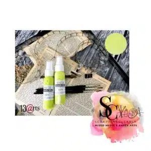 13 Arts - Ayeeda Mist Lime