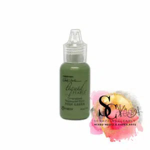 Ranger Liquid Pearls Dimensional Pearlescent Paint .5oz - Fern Green