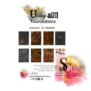 LUCKYfindings Foundations -  carnival of shadows