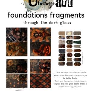 LUCKYfindings Foundations Fragments-  Through the Dark Glass