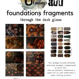 LUCKYfindings Foundations Fragments-  Through the Dark Glass