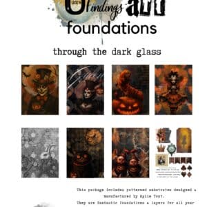 LUCKYfindings Foundations -  Through the Dark Glass