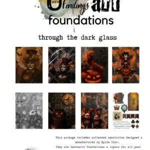 LUCKYfindings Foundations -  Through the Dark Glass