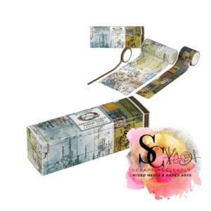 49 And Market Wherever 4" Fabric Tape Roll