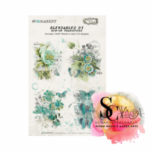 49 And Market Essential Rub-Ons 6"X8" 2/Sheets - Blendables 03