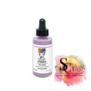 Dina Wakley Media - Lavender