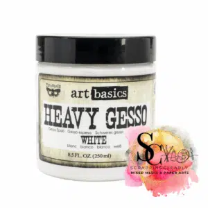 Finnabair Art Basics Heavy Gesso 8.5oz