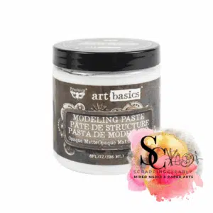 Finnabair Art Basics Modeling Paste 8oz