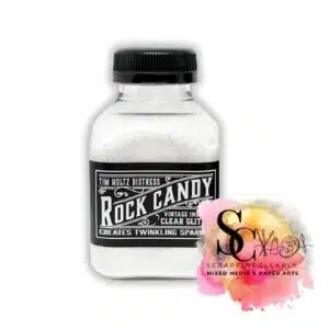 Tim Holtz Distress Rock Candy - Clear Glitter