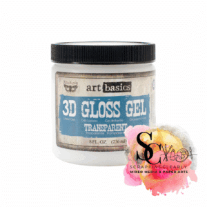 Finnabair 3D Gloss Gel - 250ml