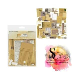 49 and Market Ochre Ephemera Stackers