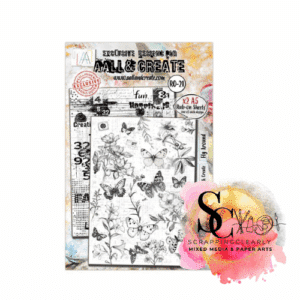 Aall & Create #10 - A5 Rub-Ons - Fly Around