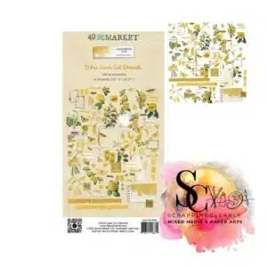 49 and Market - Ochre Laser Cut Elements