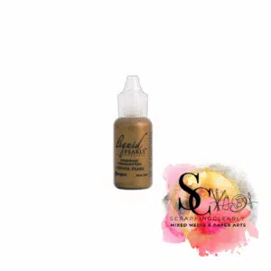 Ranger Liquid Pearls Dimensional Pearlescent Paint .5oz - Copper Pearl