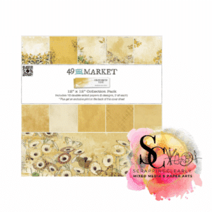 49 and Market - Color Swatch Ochre - 12 x 12 Collection Pack