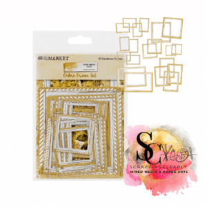 49 And Market - Ochre Frame Set