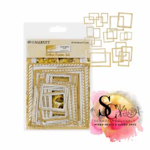 49 And Market - Ochre Frame Set