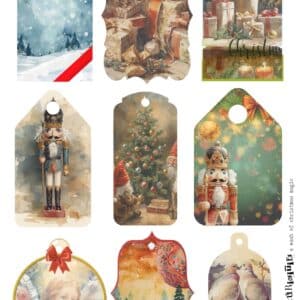 LUCKYfindings curiosities - a wash of Christmas magic