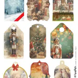 LUCKYfindings curiosities - a wash of Christmas magic