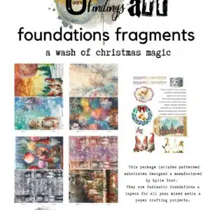 LUCKYfindings Foundations Fragments-  a wash of christmas magic
