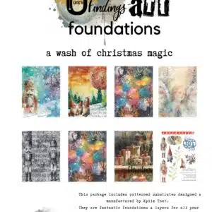LUCKYfinding Foundations - a wash of Christmas magic