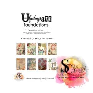 LUCKYfinding Foundations - a curiously merry christmas