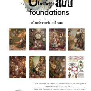 LUCKYfinding Foundations - clockwork claus