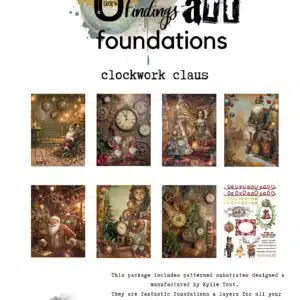 LUCKYfinding Foundations - clockwork claus
