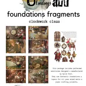LUCKYfindings Foundations Fragments-  clockwork claus