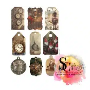 LUCKYfindings curiosities - clockwork claus