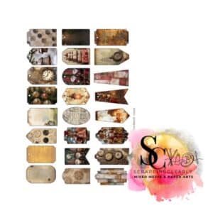 LUCKYfindings mini curiosities - clockwork claus