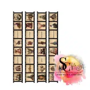 LUCKYfindings reel moments  - clockwork claus