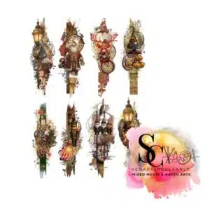 LUCKYfindings Snippets - clockwork claus