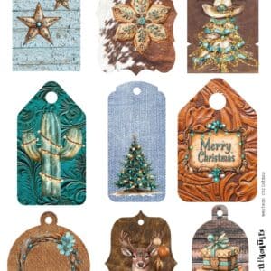 LUCKYfindings curiosities - western christmas