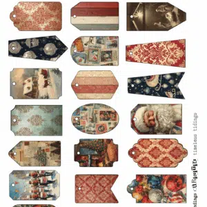 LUCKYfindings mini curiosities - Timeless Tidings