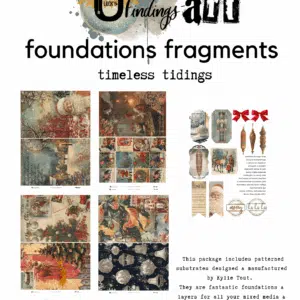 LUCKYfindings Foundations Fragments-  Timeless Tidings