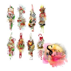 LUCKYfindings Snippets - a curiously merry christmas